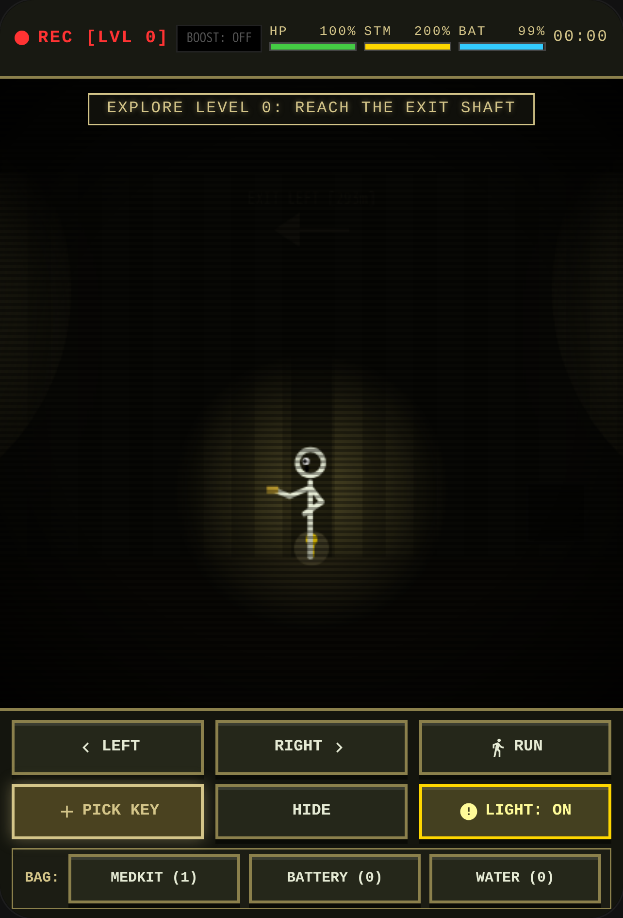 Backrooms - Level 0 Survival (Early Test Lil bit Bug cover