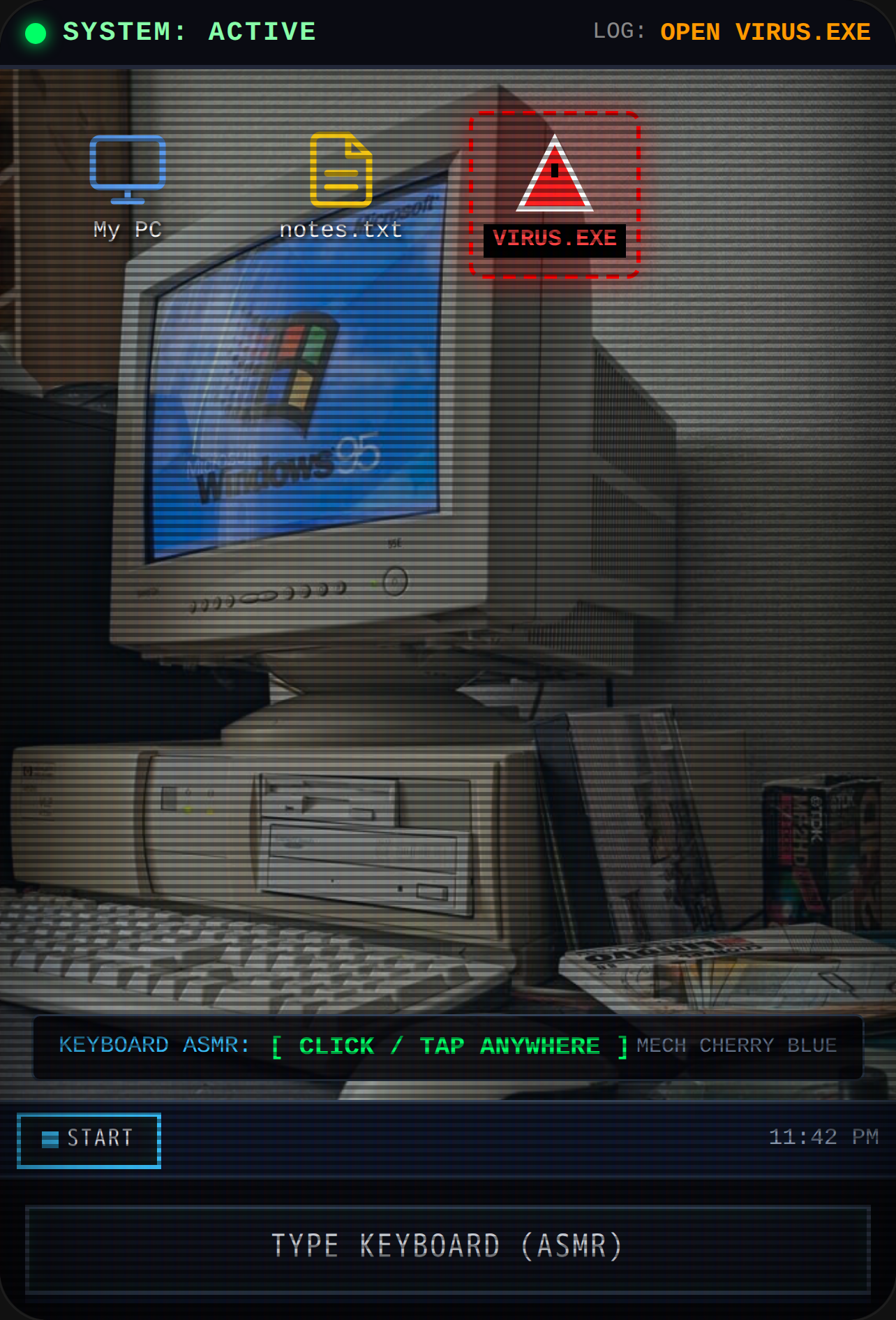 CENSORED.EXE // HORROR cover