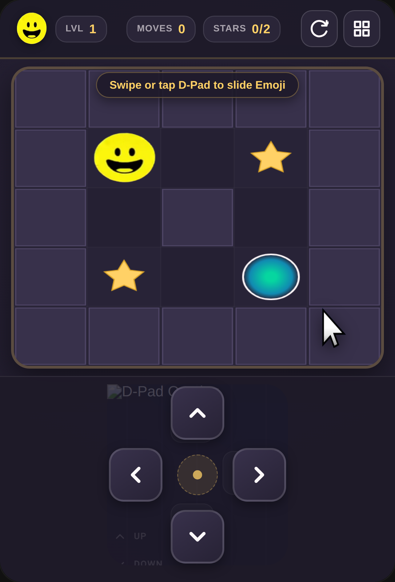 Emoji Slide Puzzle cover