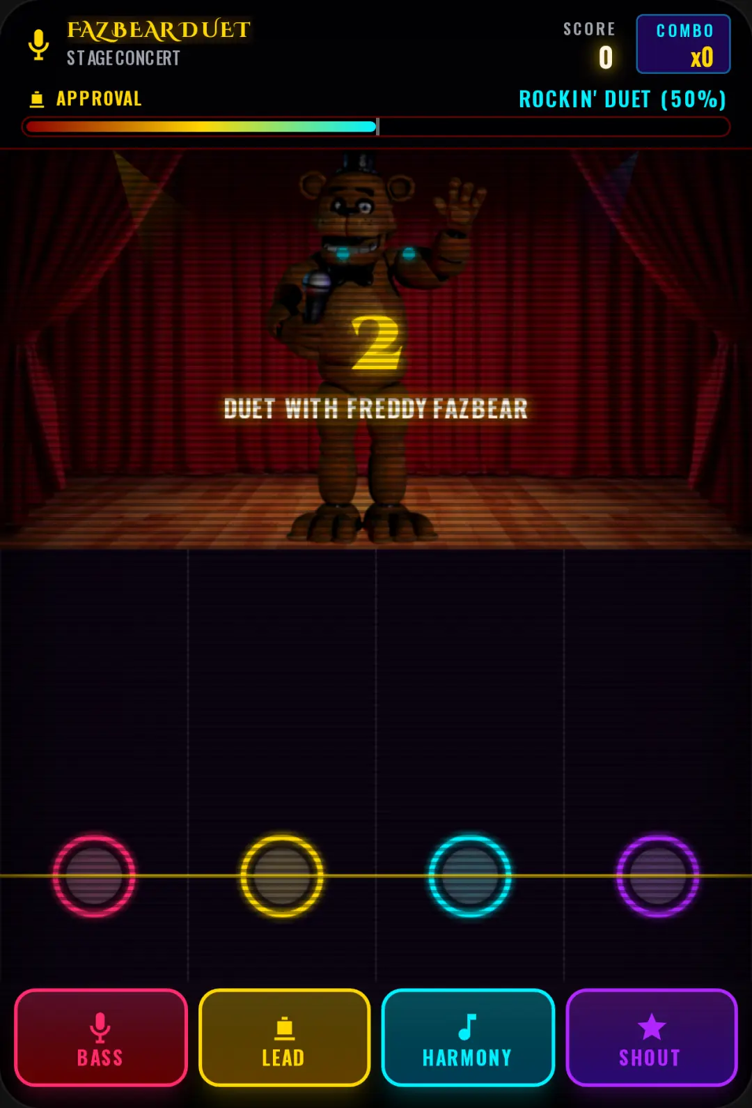 Fazbear Stage Duet cover