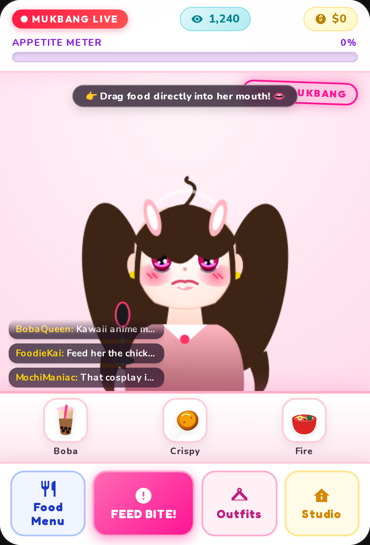 Mukbang Streamer Queen cover