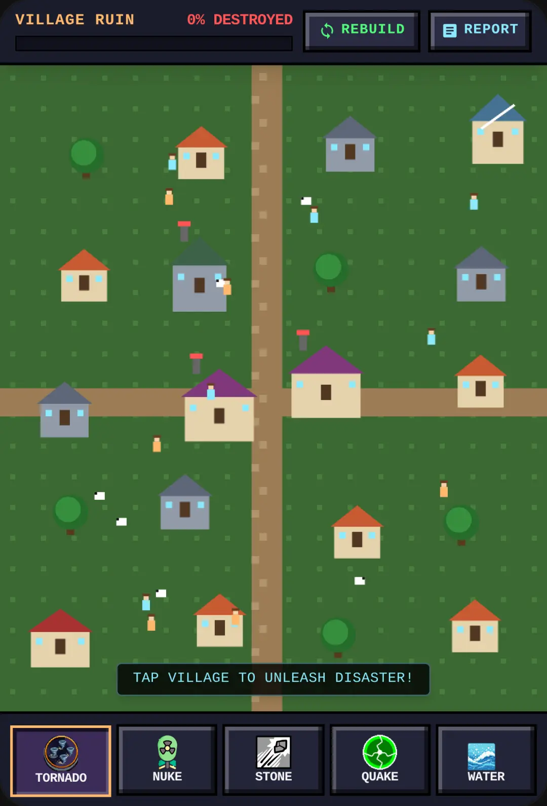 Village Destruction Sandbox cover
