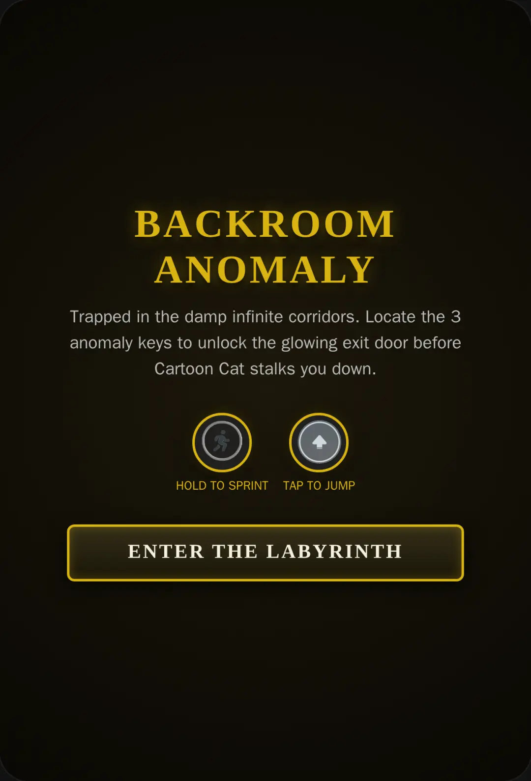 Backrooms Anomaly cover