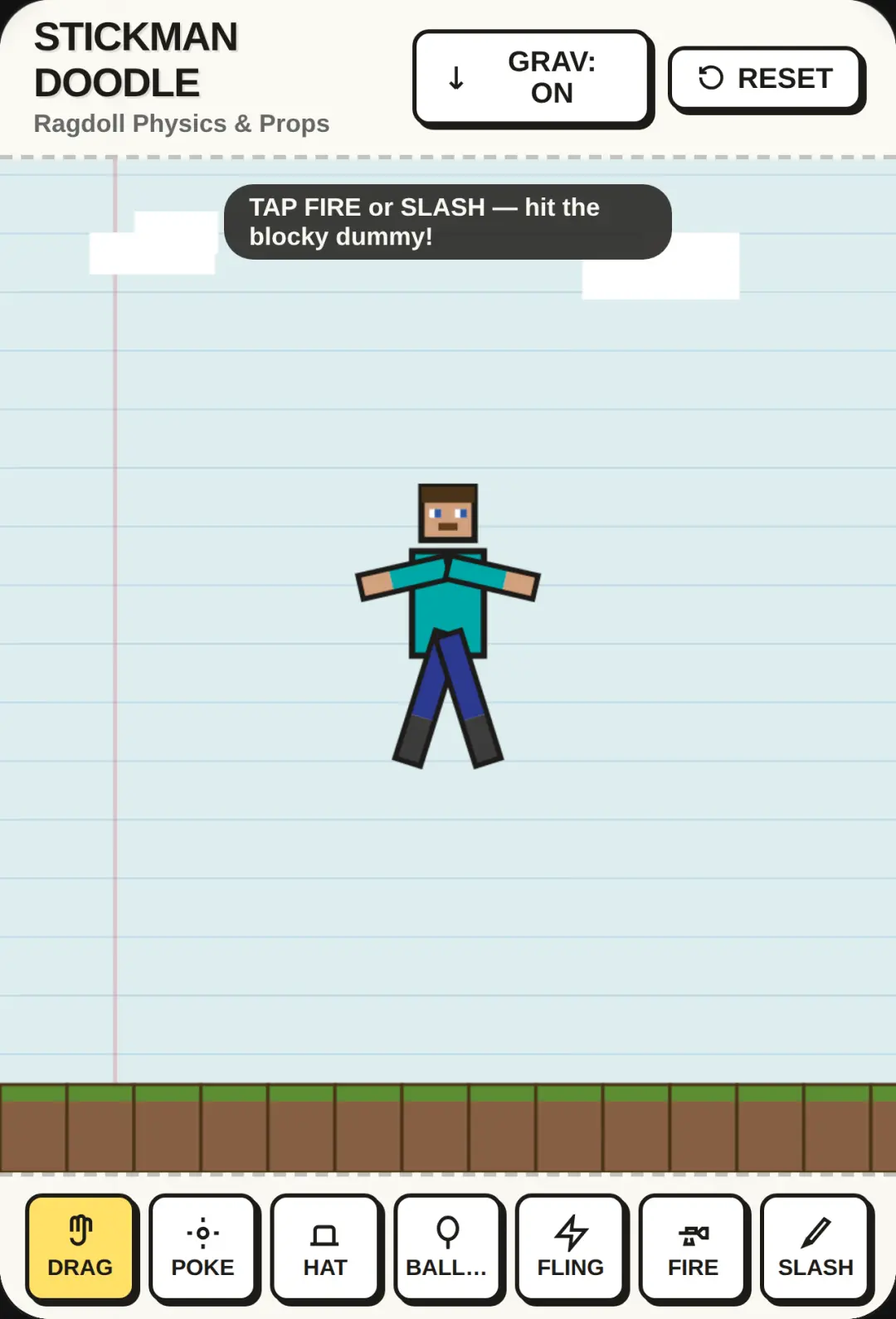 Stickman Doodle Sandbox cover