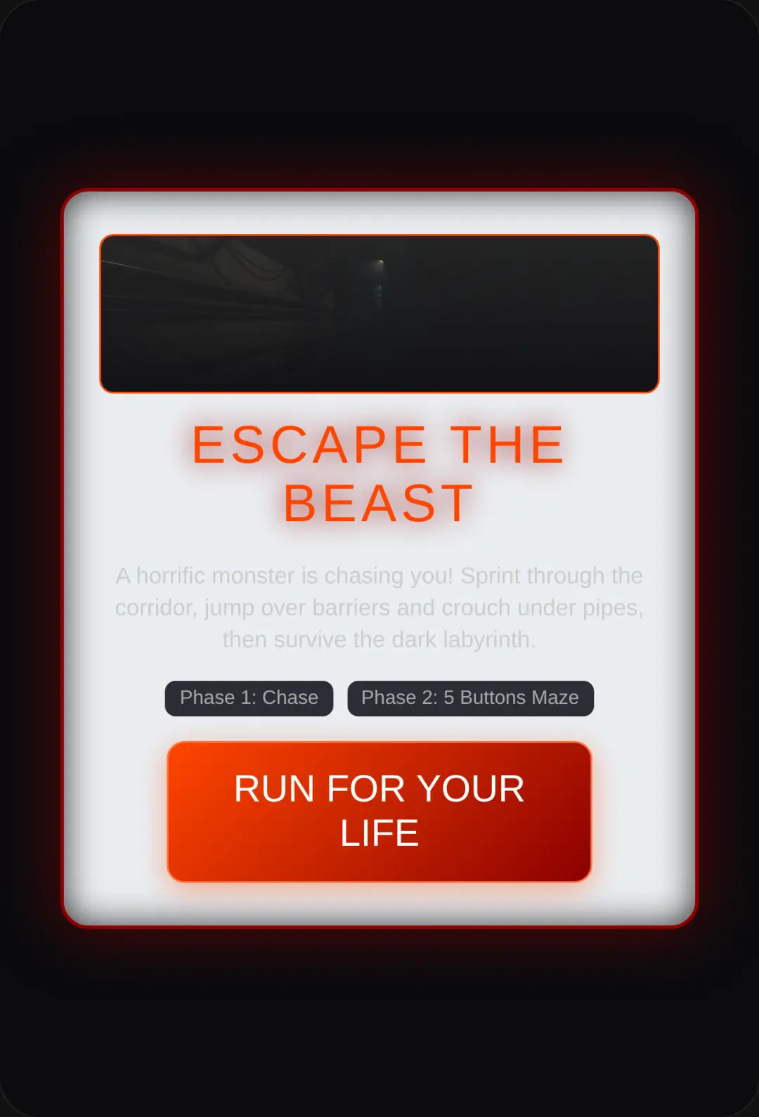 Escape the Beast cover