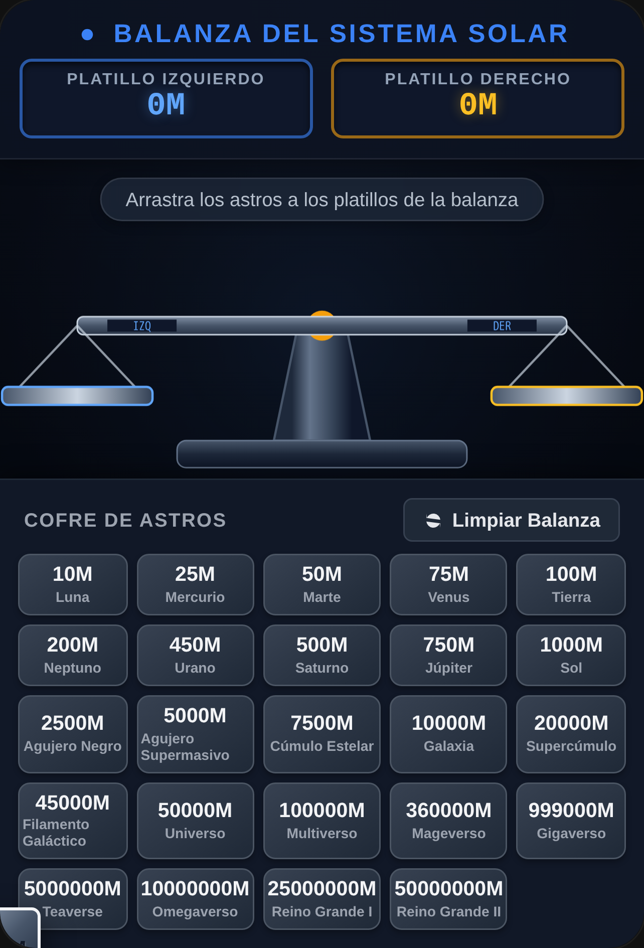 Balanza del Sistema Solar cover