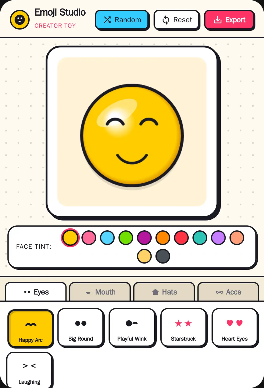 Emoji Character Studio cover