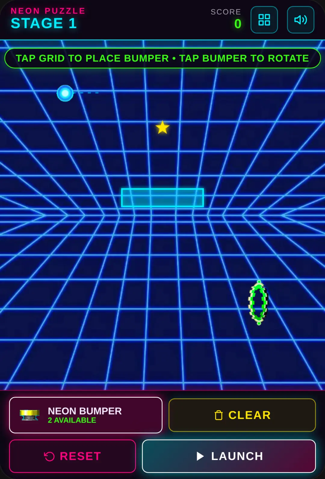 Bounce - Neon Physics Puzzle cover