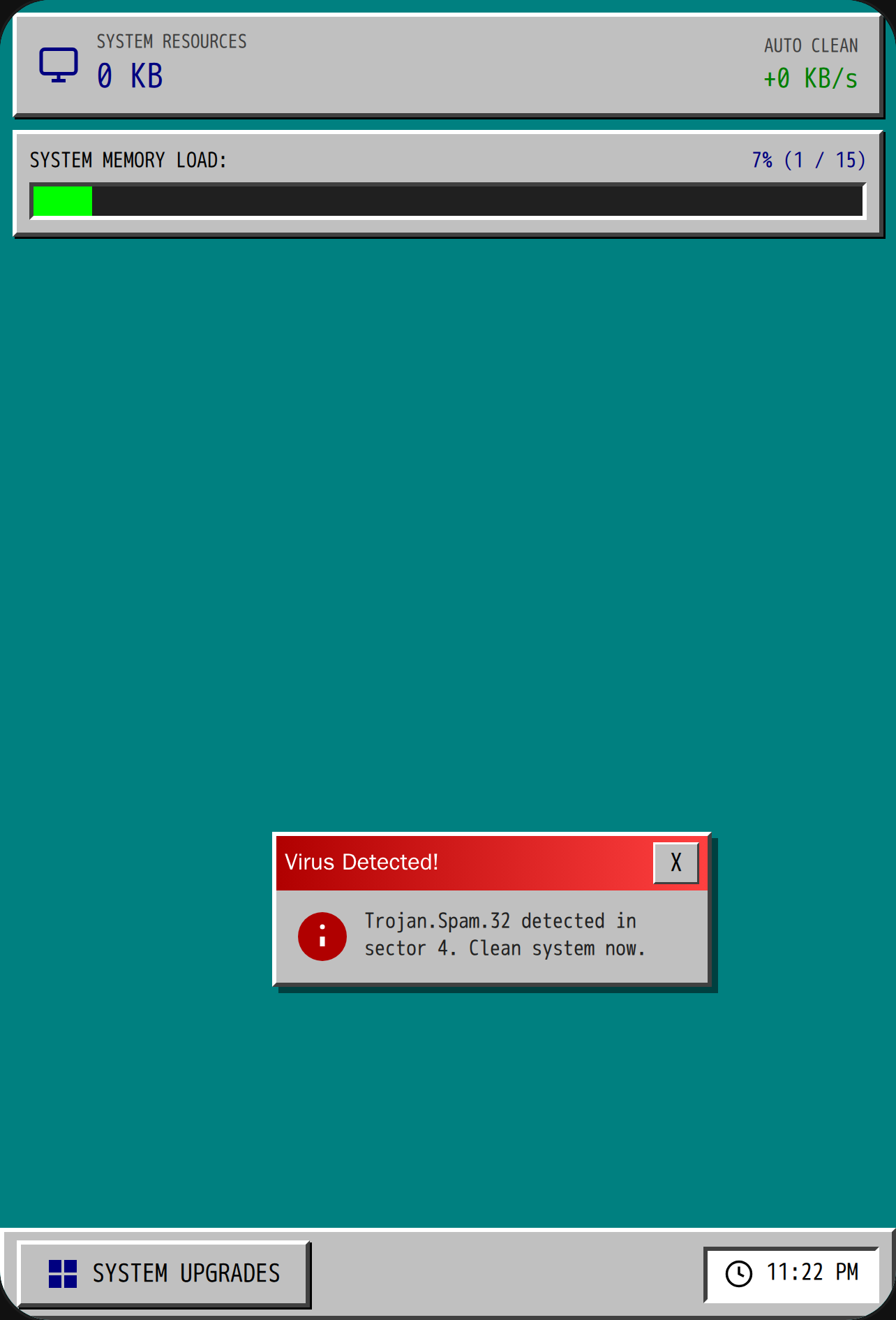 Pop-Up Panic: Desktop Cleaner cover