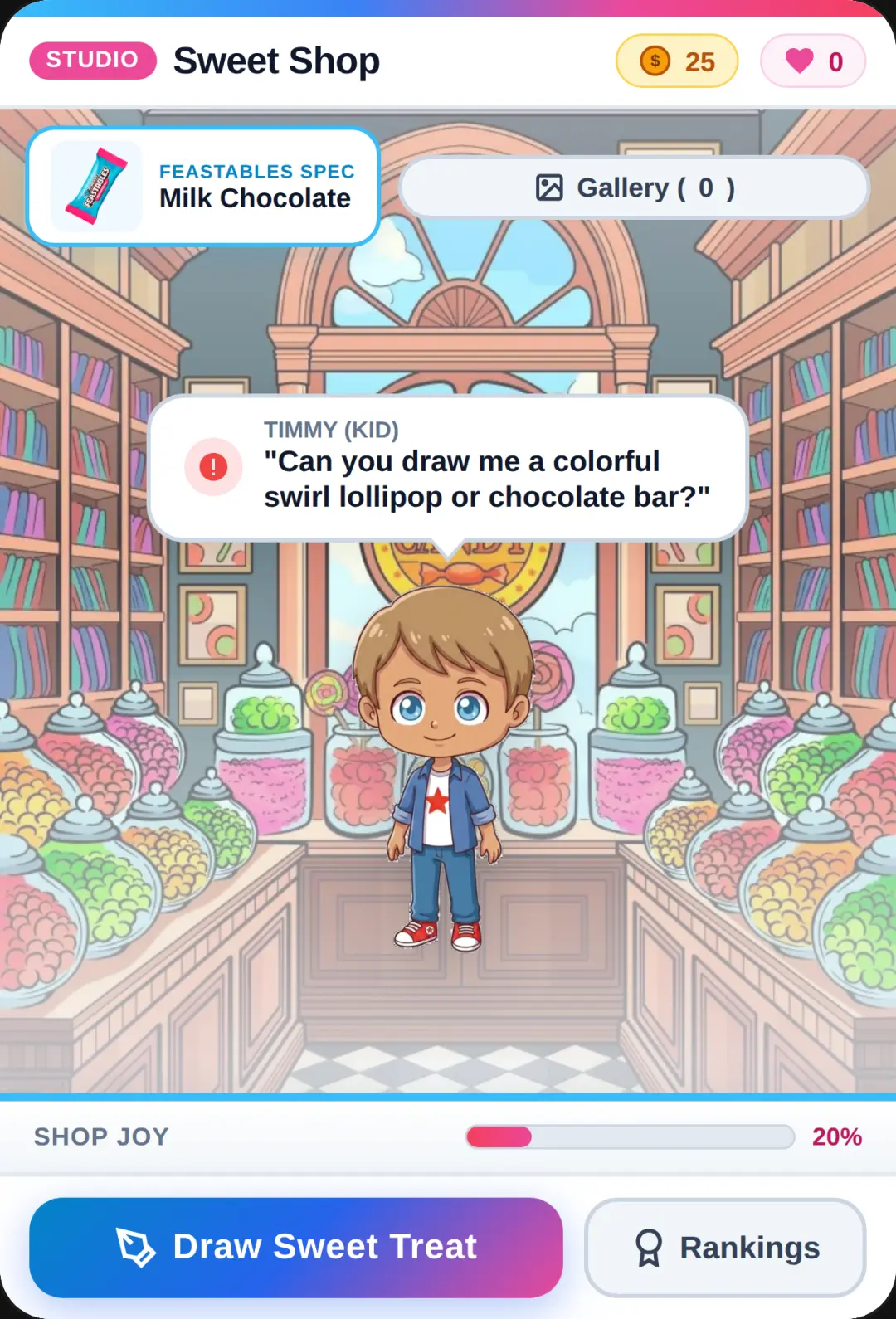 Sweet Shop Candy Studio cover