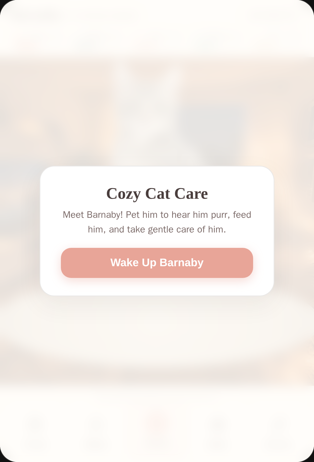 if you love cats, this is the game for you cover