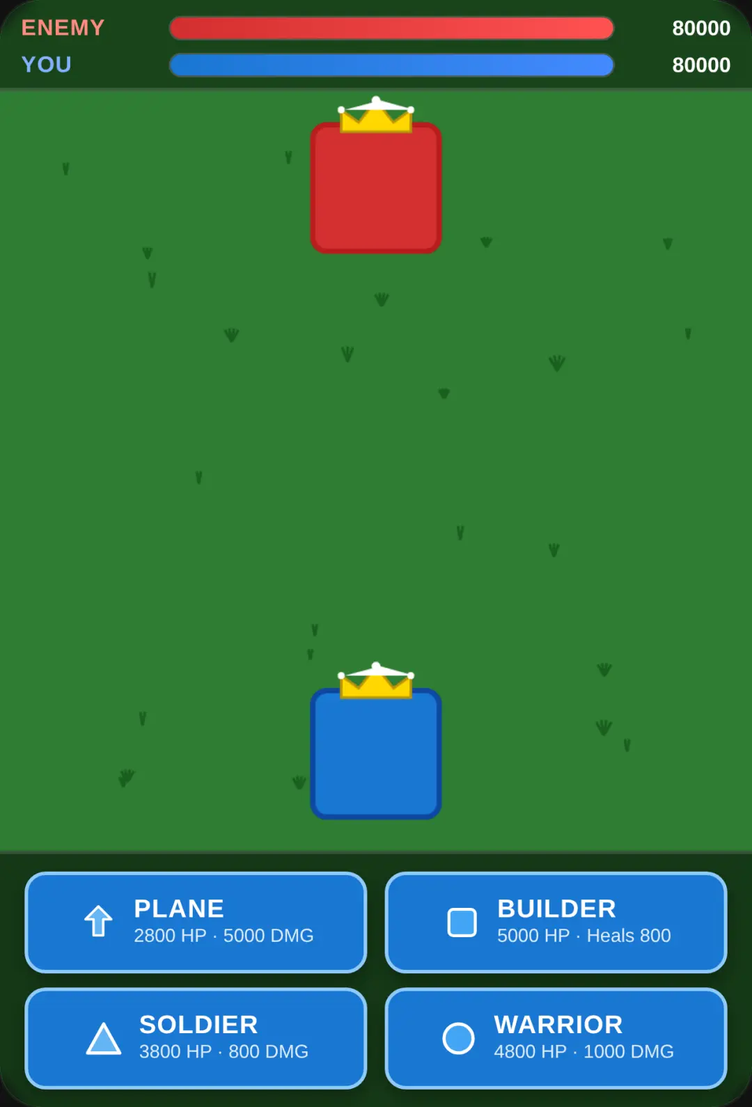 Blue vs Red - Cube Battle cover