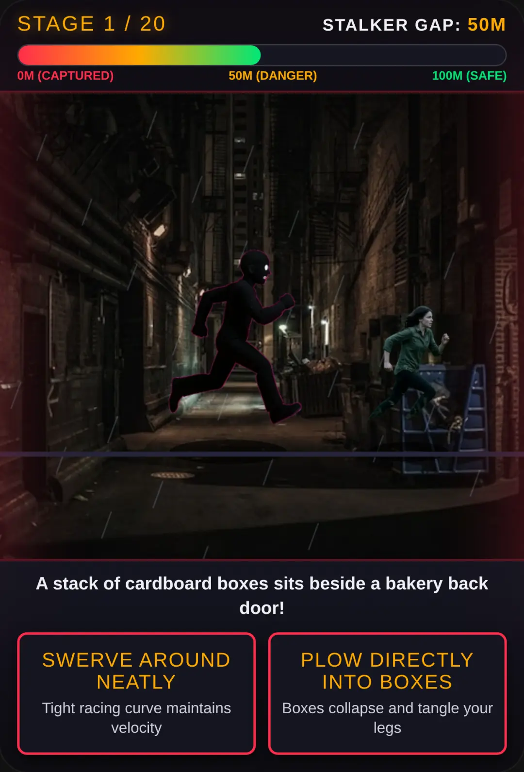 Nightmare Chase - 20 Stages cover