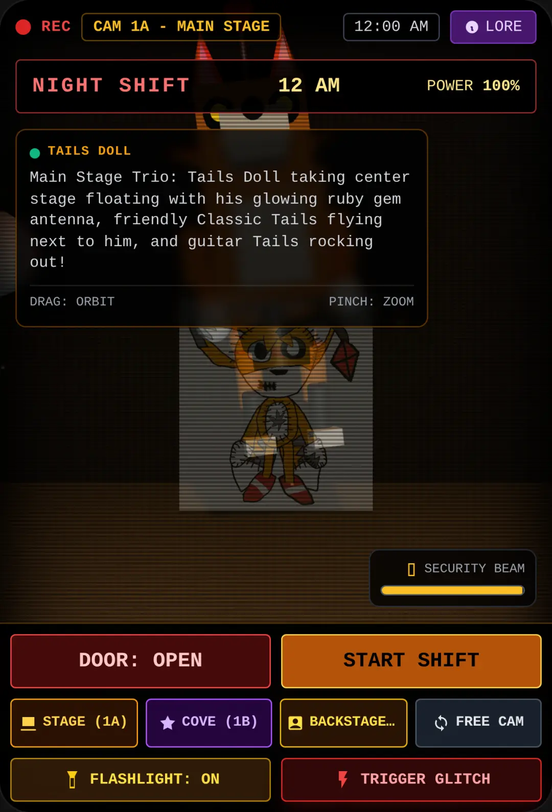 Five Nights at Tails Doll - 3D Character Showcase cover
