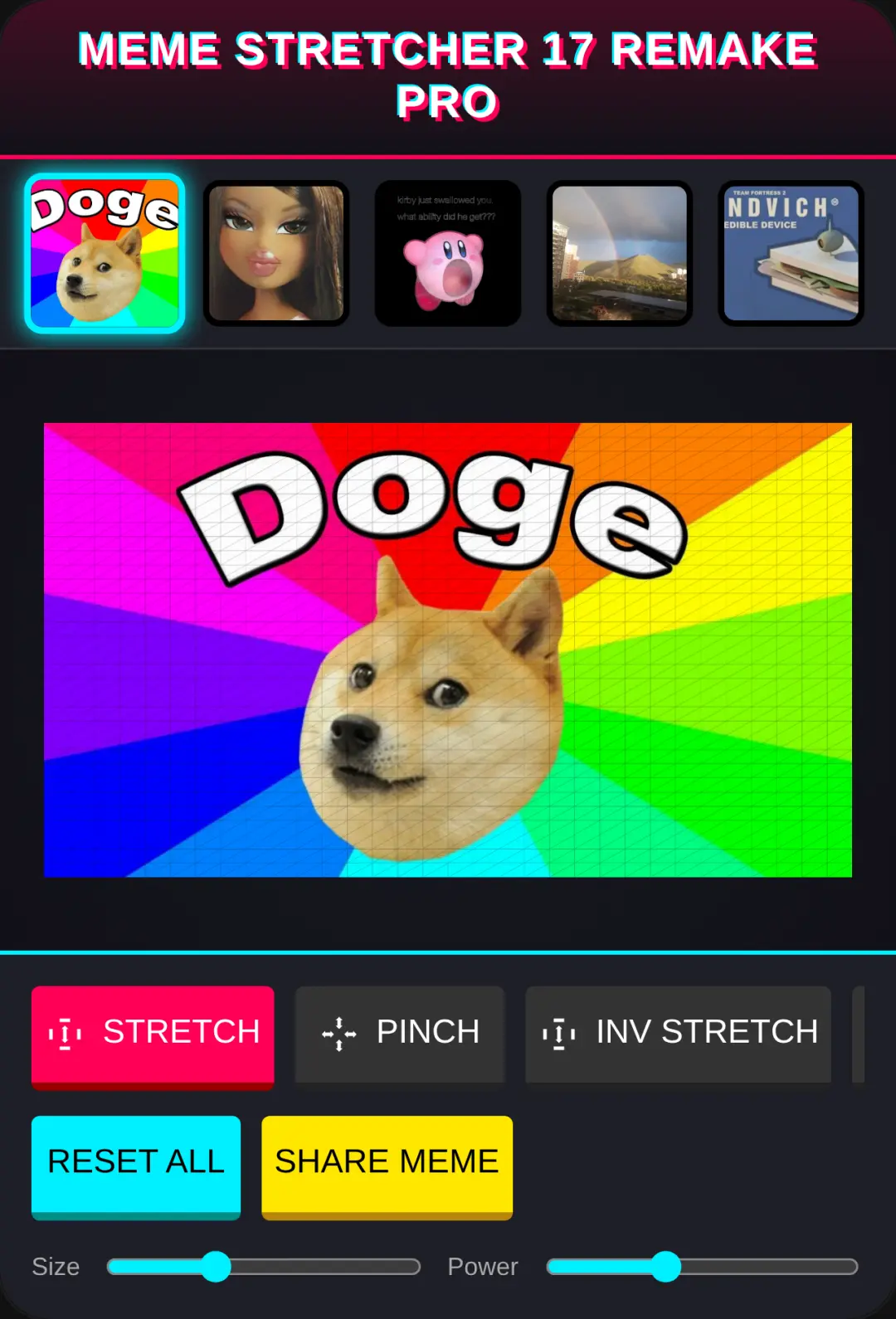 Meme Stretcher 17 Remake Pro cover