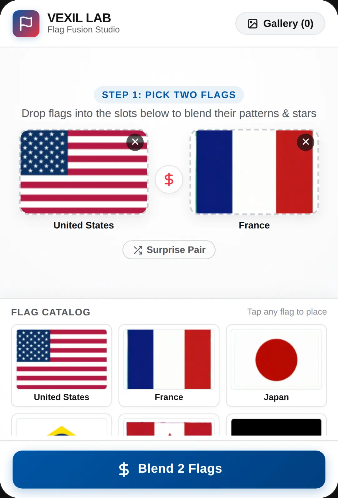 Vexil Lab · Flag Fusion Studio cover