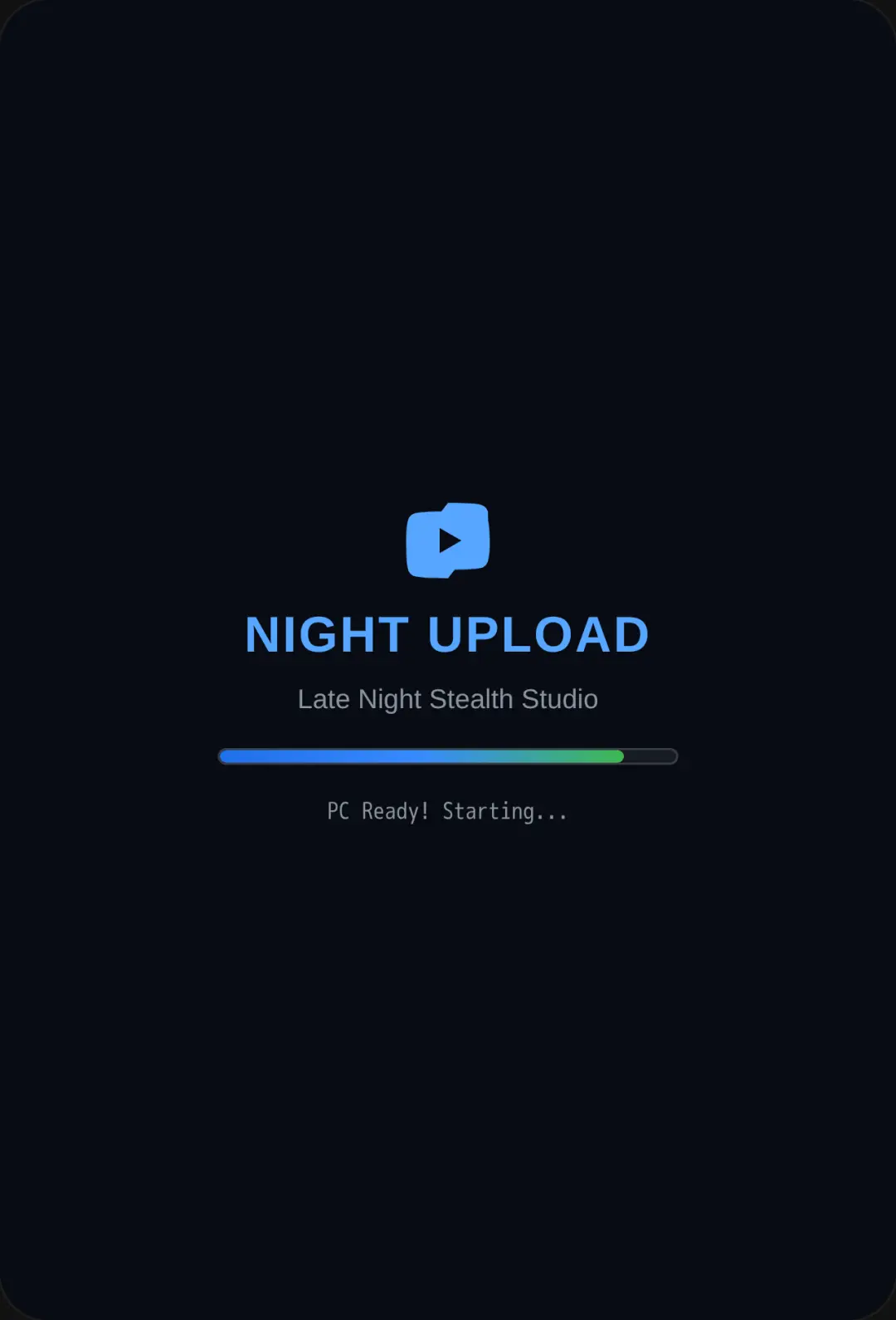 Late Night Upload cover
