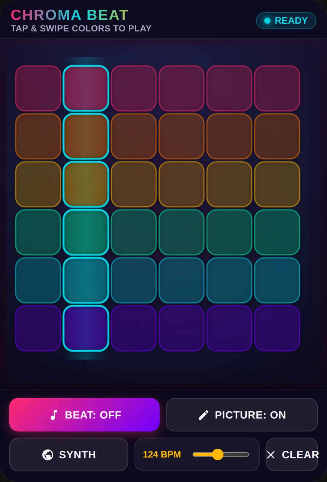 Chroma Beat - Picture Music with Colors cover