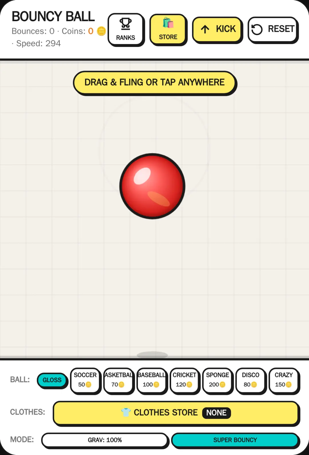Bouncy Ball Physics Toy cover