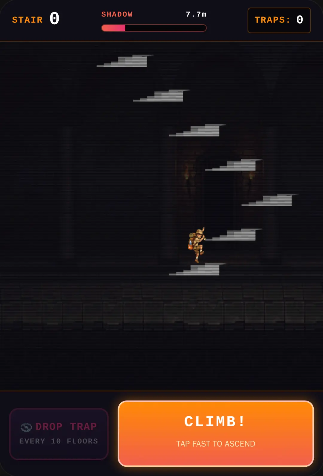 Stair Shadow cover