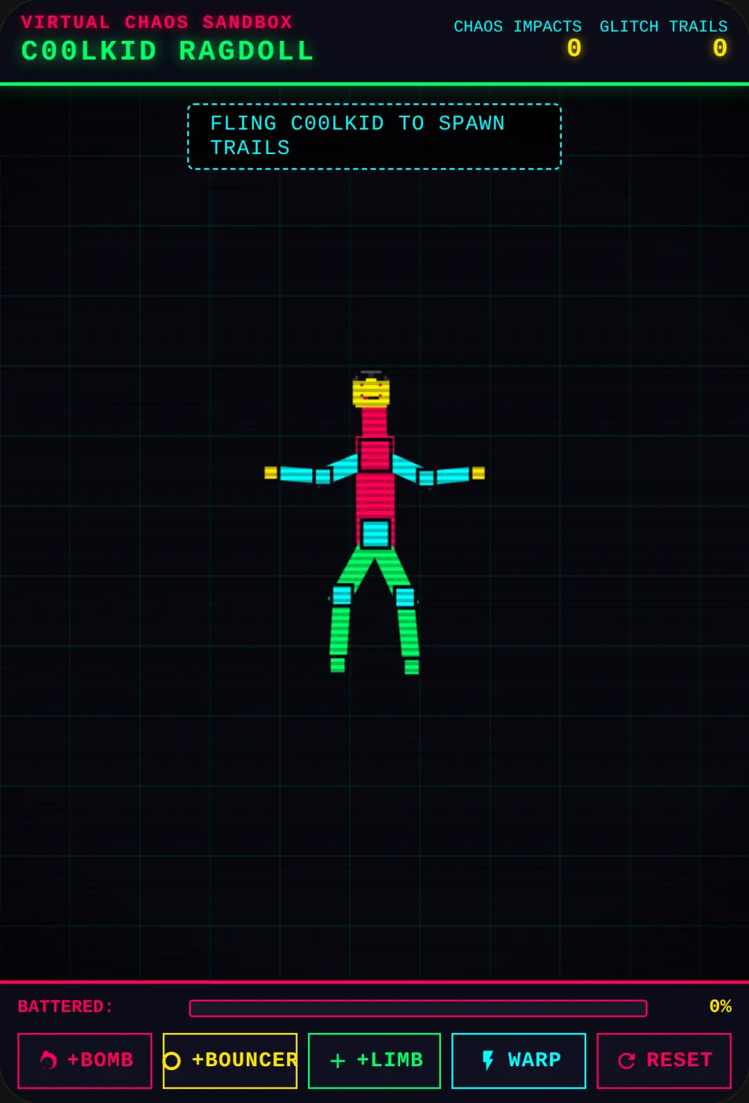 Clkid Ragdoll Chaos cover