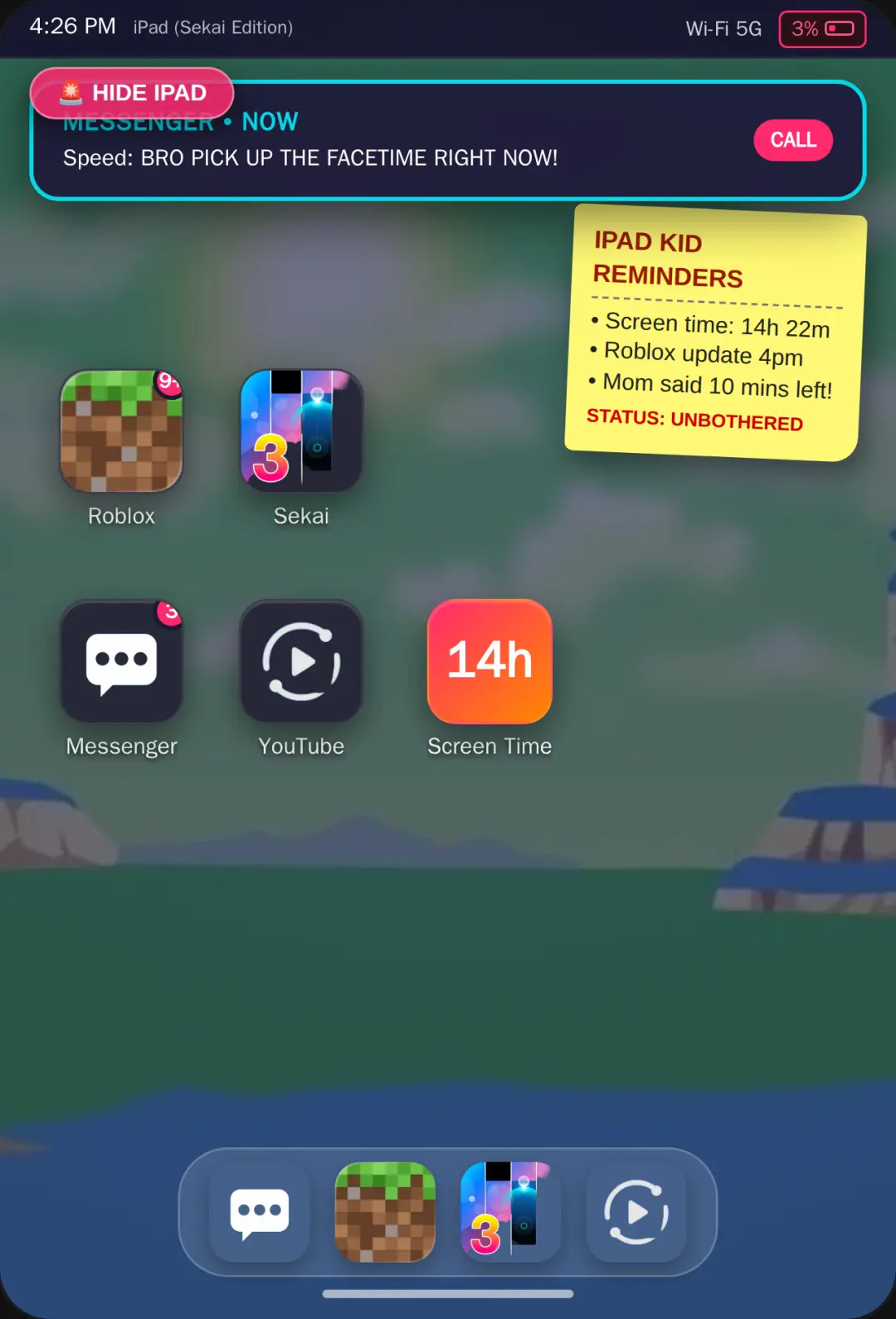 iPad Kid Simulator cover