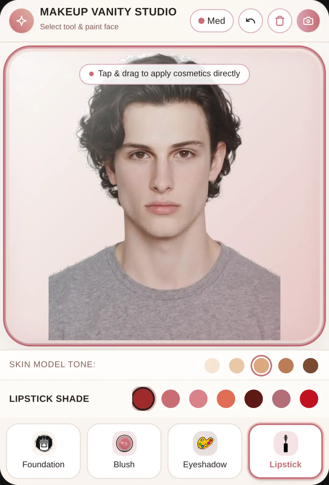 Realistic Makeup Studio cover
