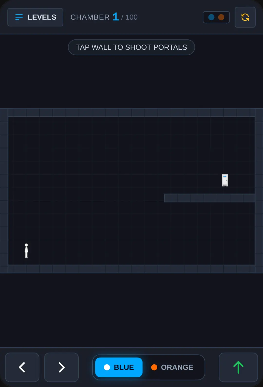 Stickman Portal Chamber cover