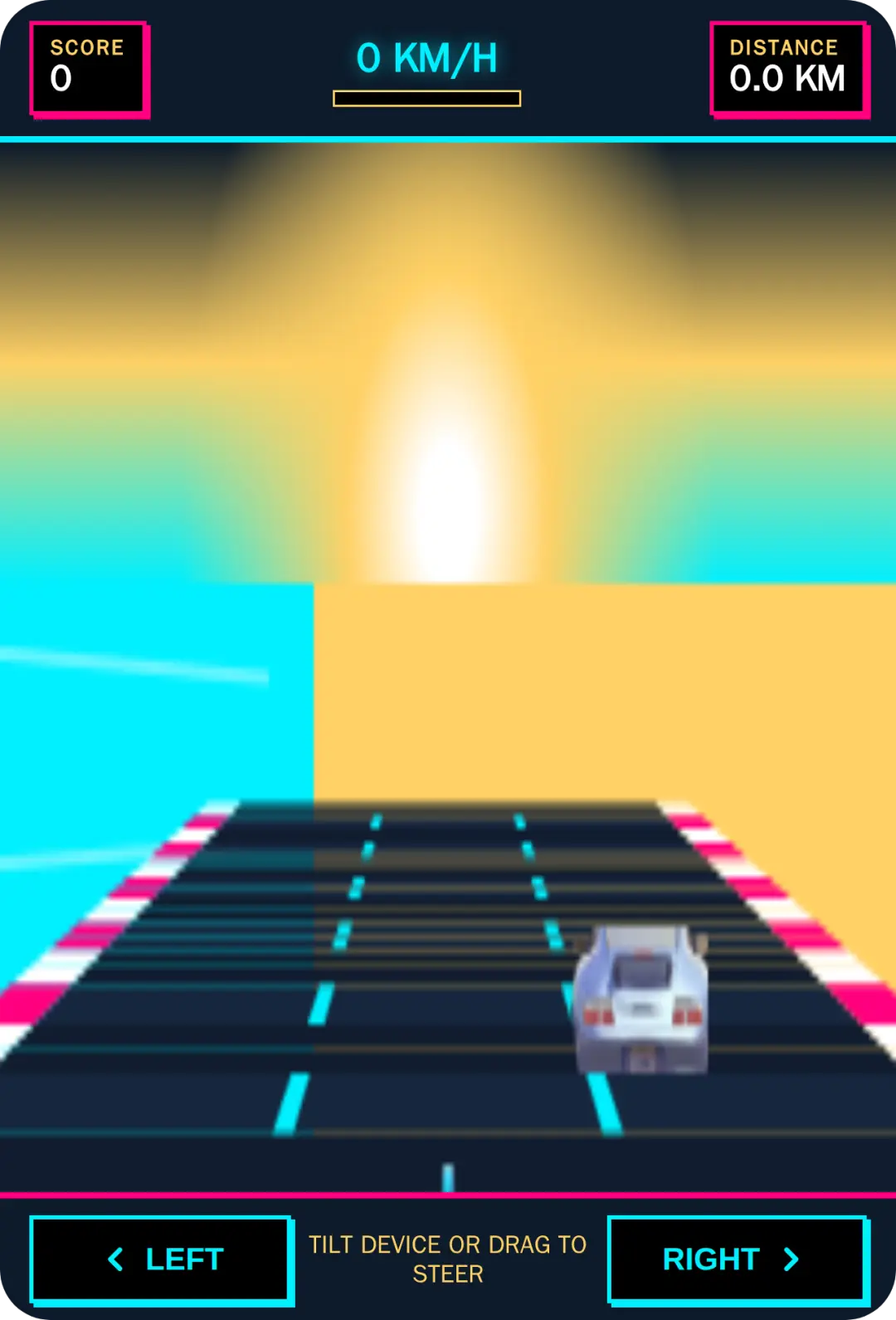 Coastline Highway Racer cover
