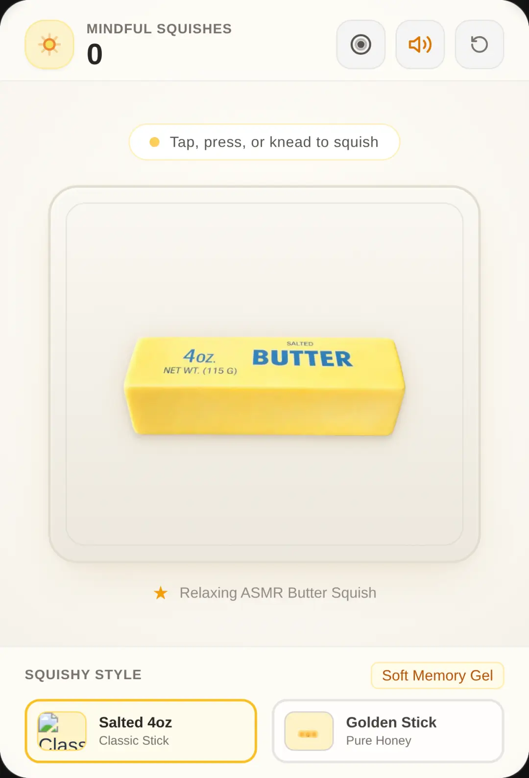 Butter Squishy ASMR not cover