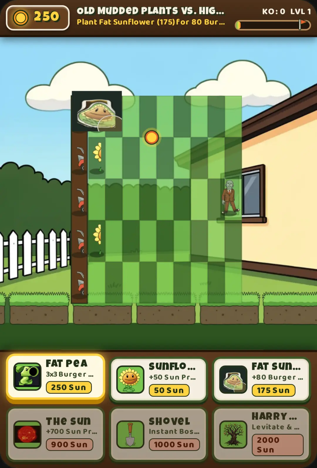 Moded Plants vs zombies cover