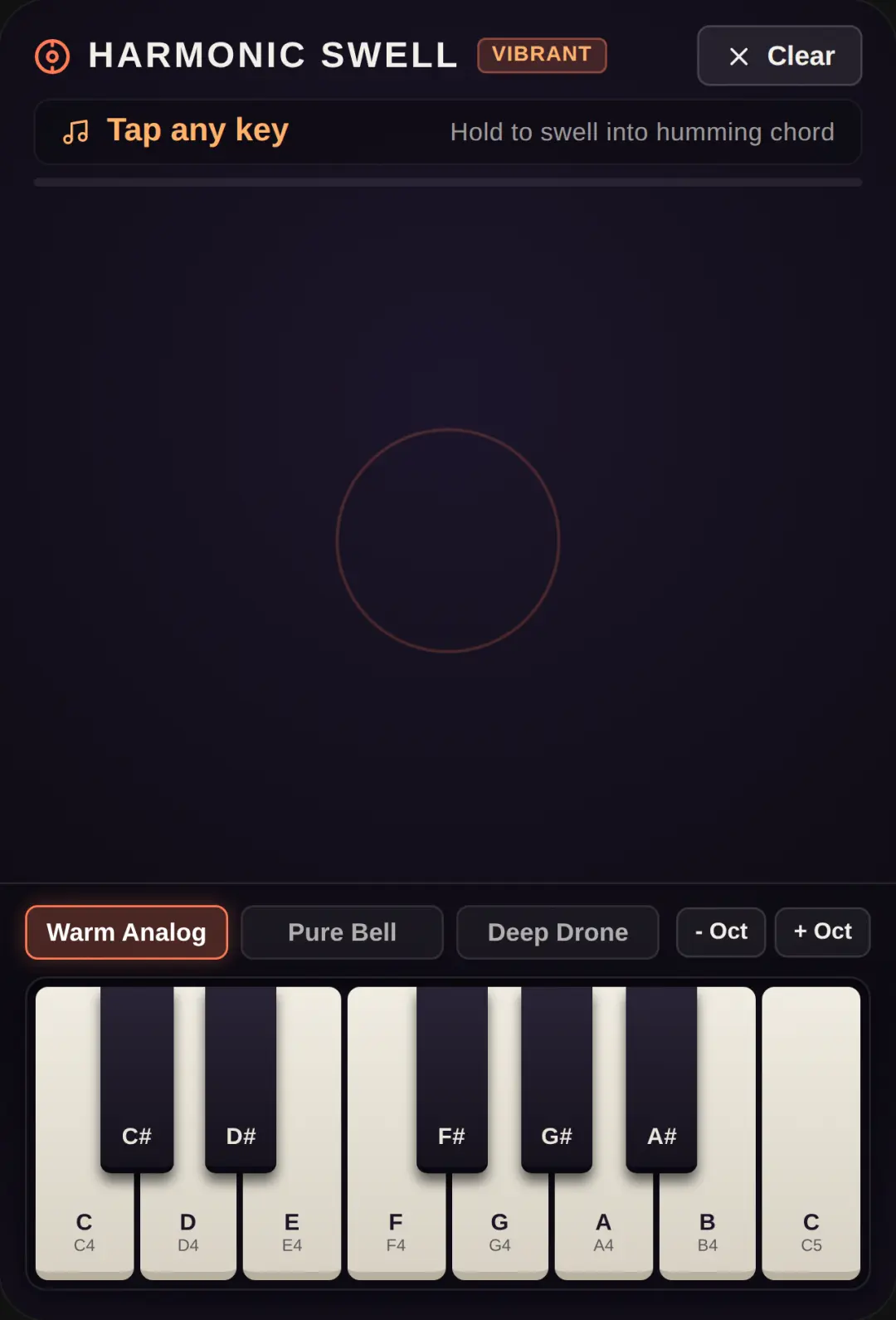Resonant Swell · Humming Chords cover