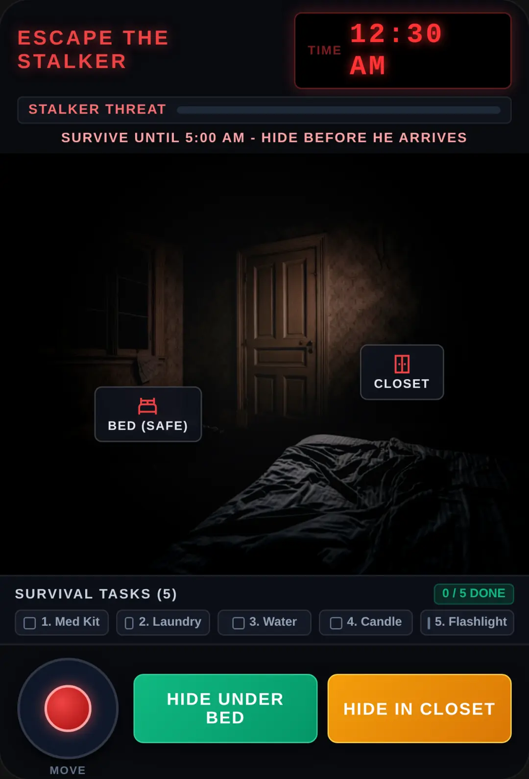Escape the Stalker cover