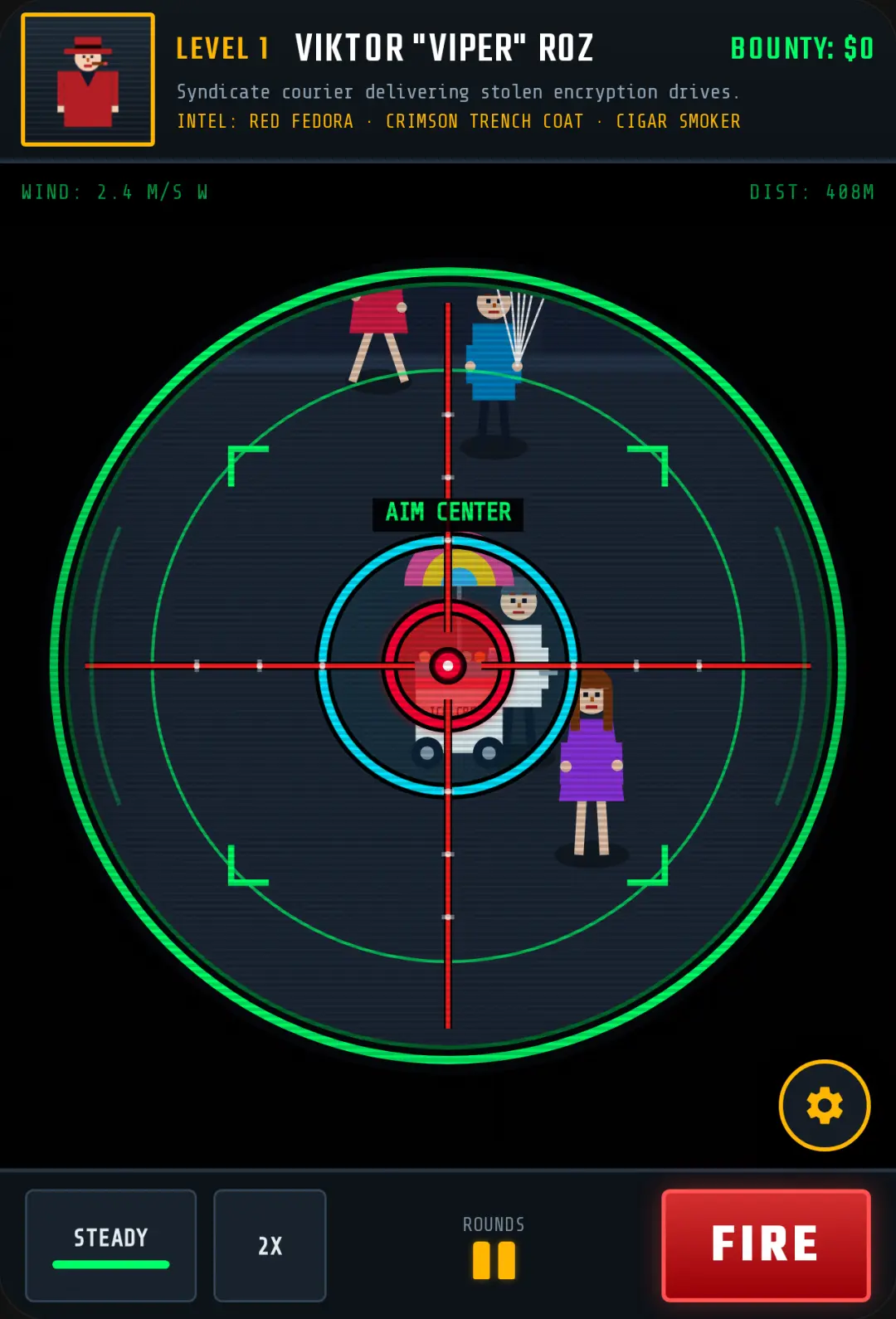 Sniper: Covert Contract