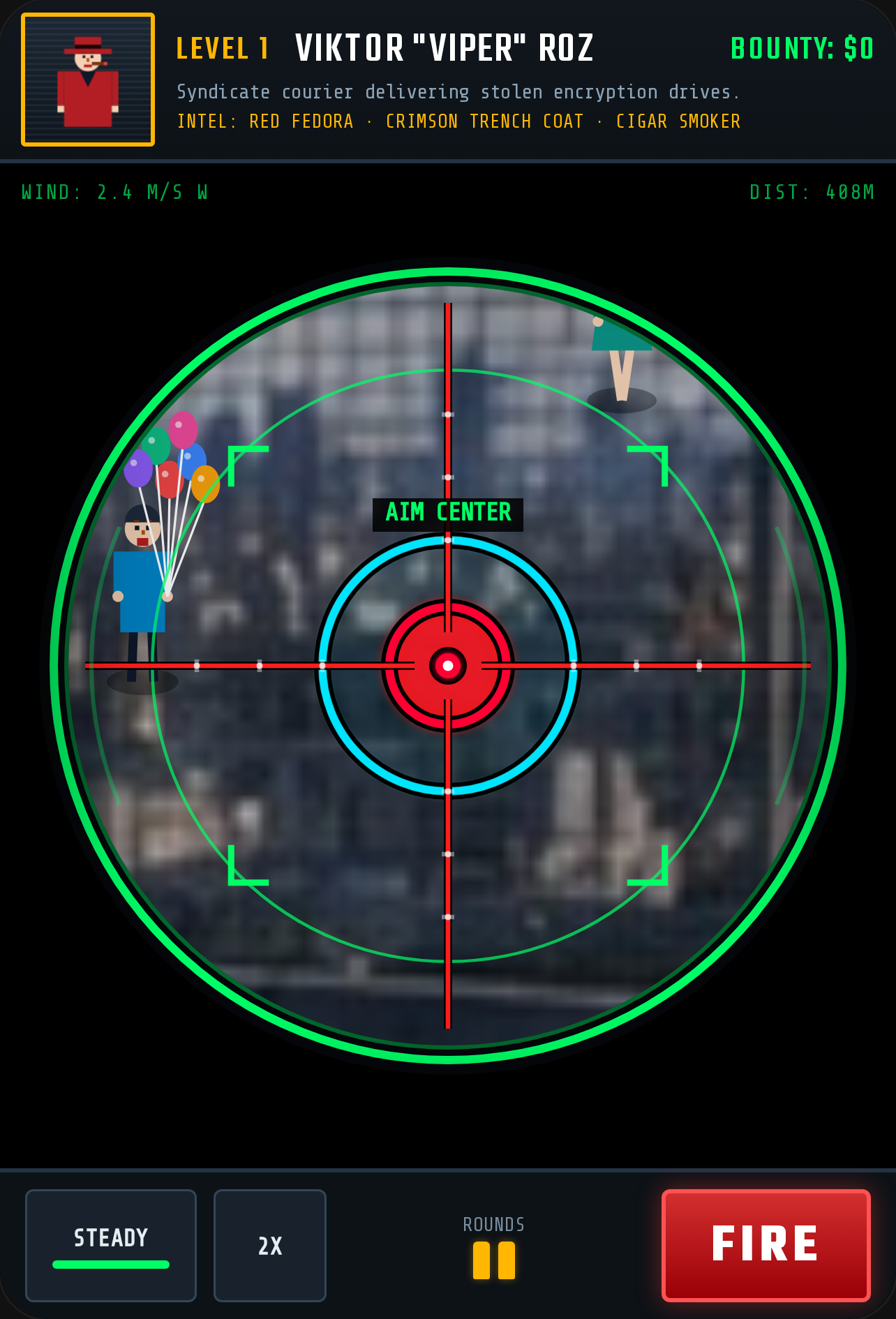Sniper! Find the target and shoot them! cover