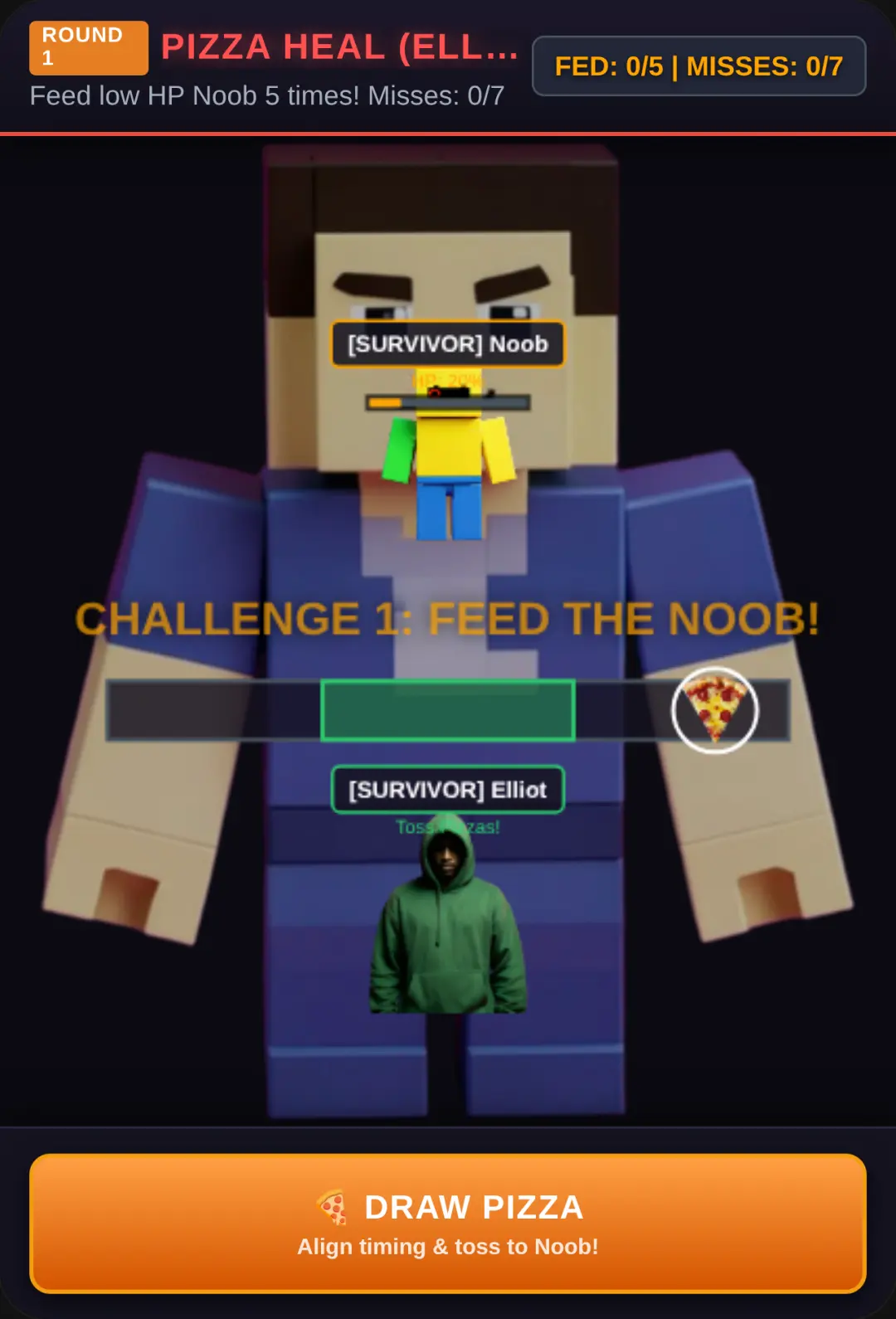 Forsaken Match - Roblox Survival cover