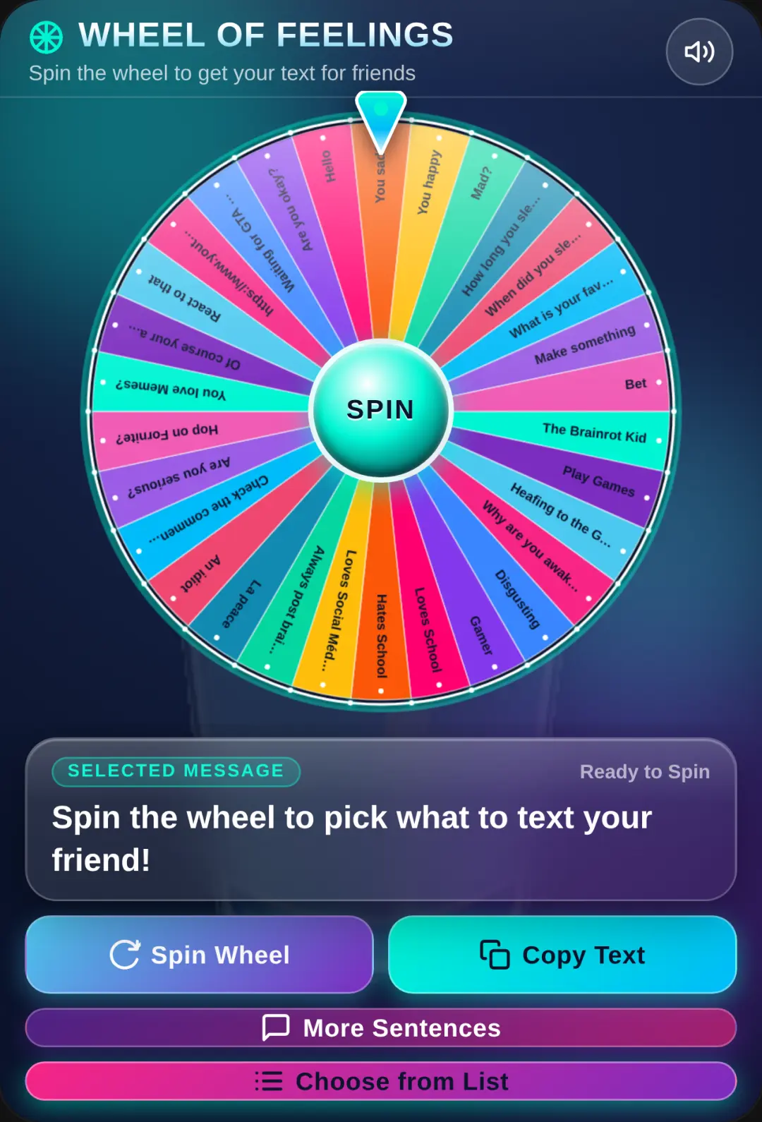 Wheel of Feelings cover