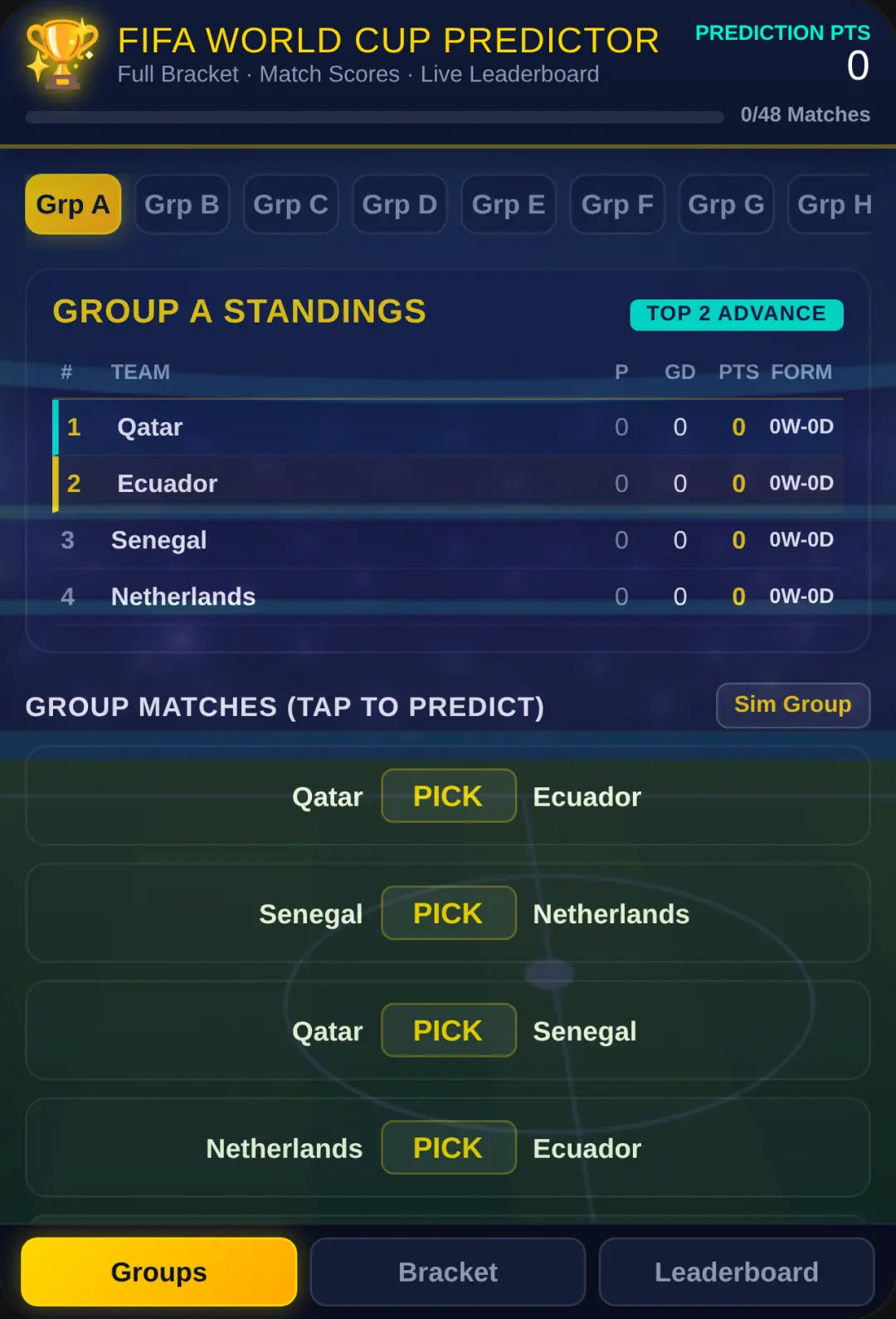 FIFA World Cup Predictor cover