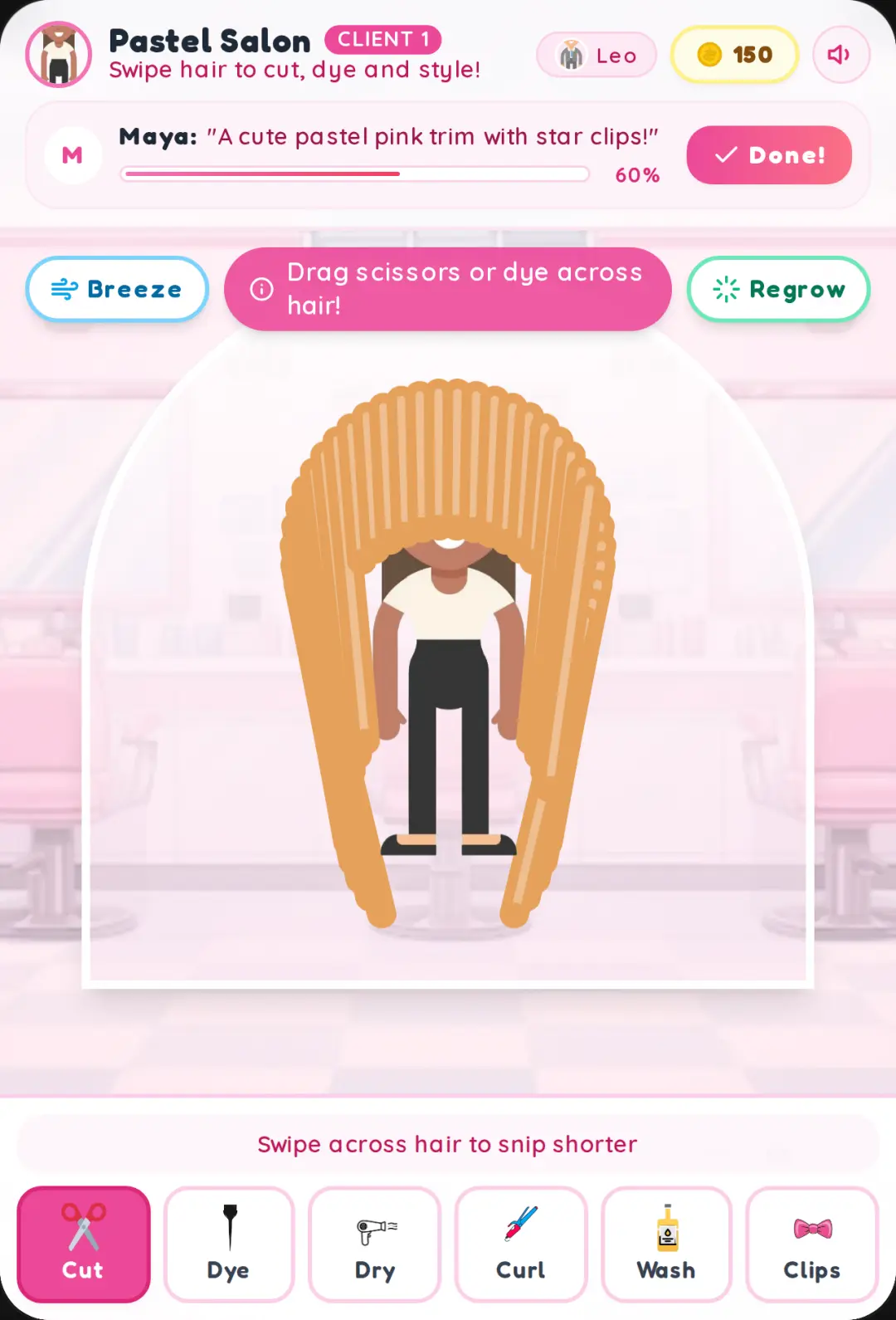 Cozy Pastel Hair Salon cover