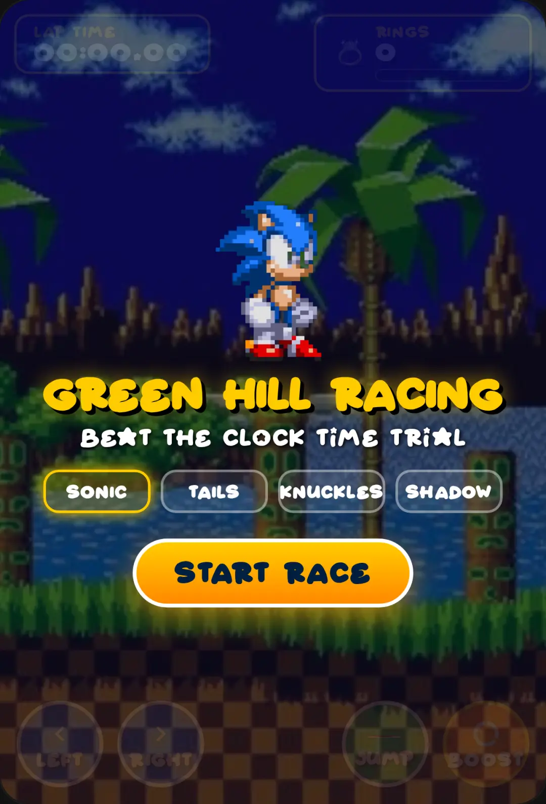 Sonic R cover