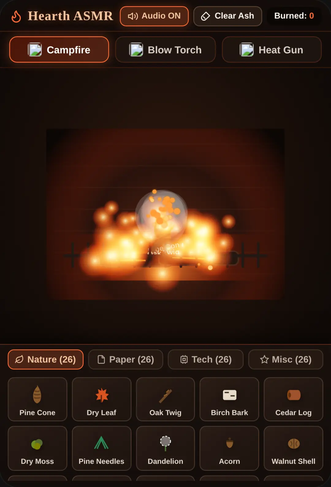Hearth & Embers - ASMR Fireplace cover