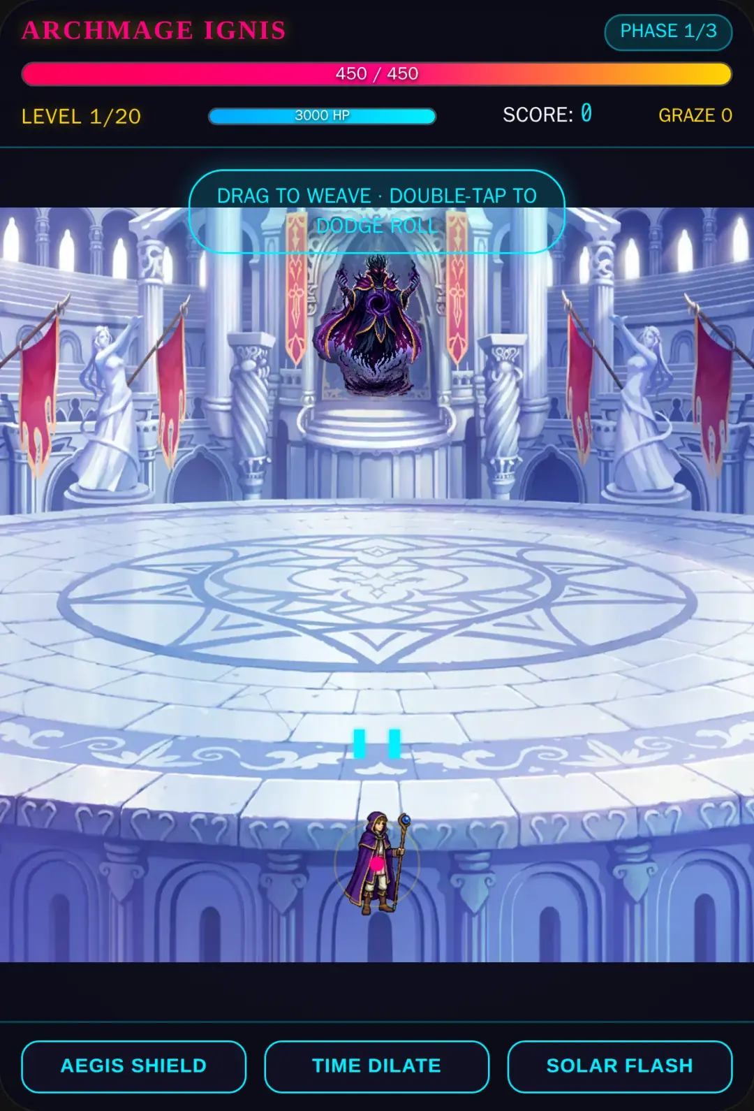 Arcane Bullet Hell: Boss Rush cover