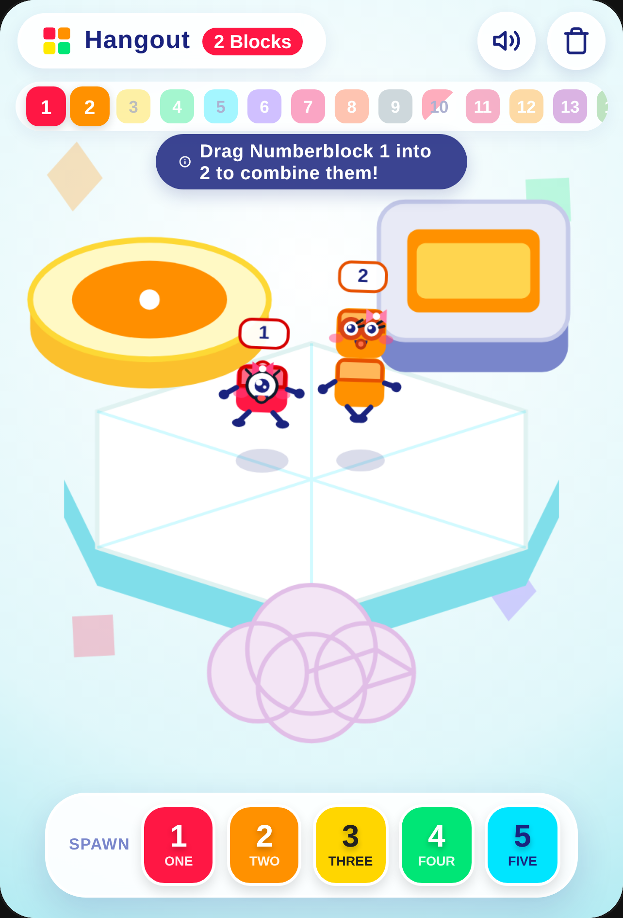Numberblocks Hangout cover