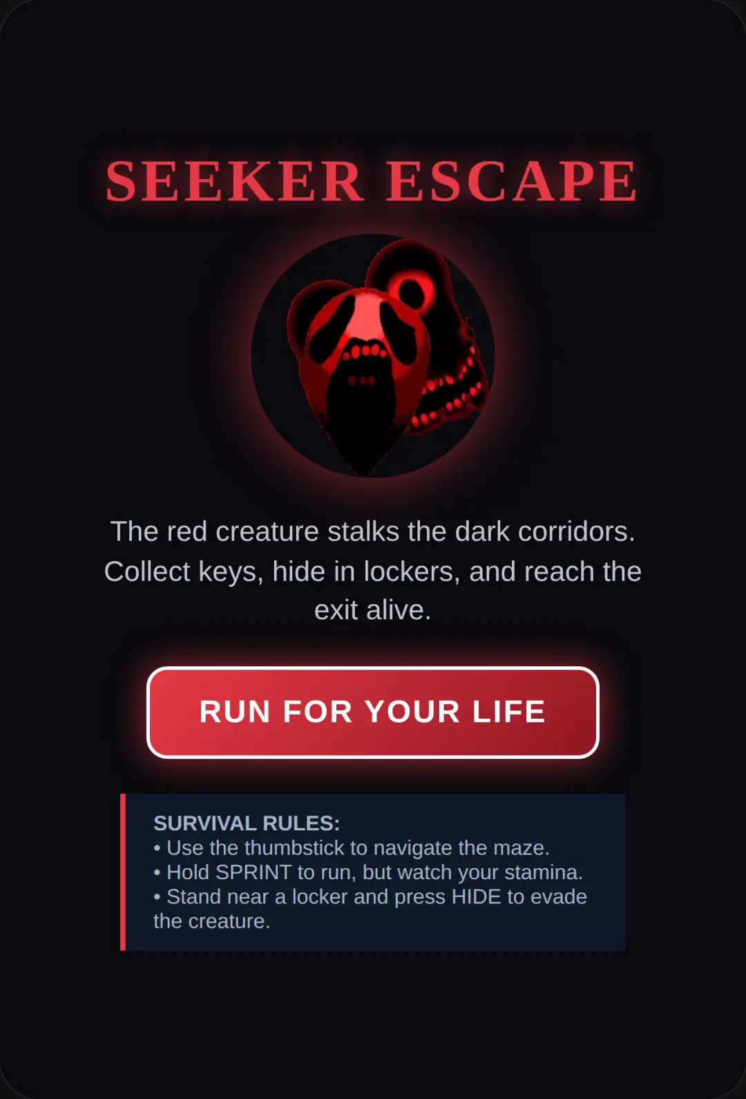 Seeker Escape cover