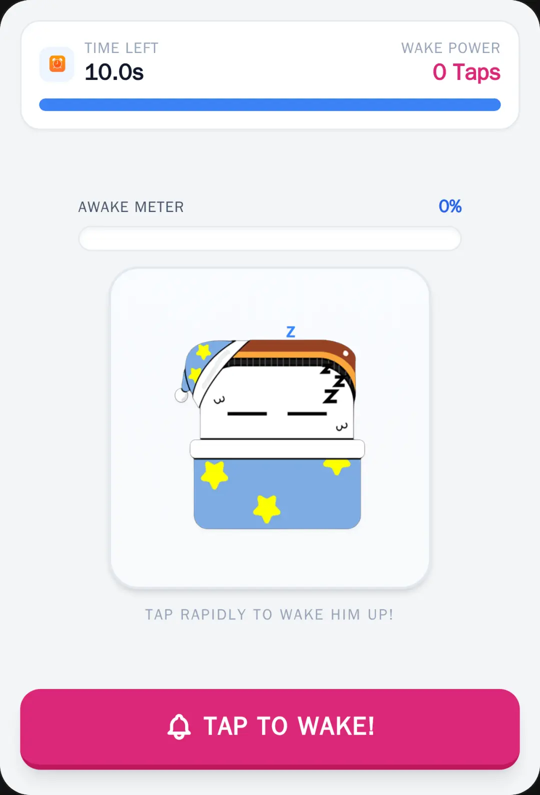 Wake Up Him! cover