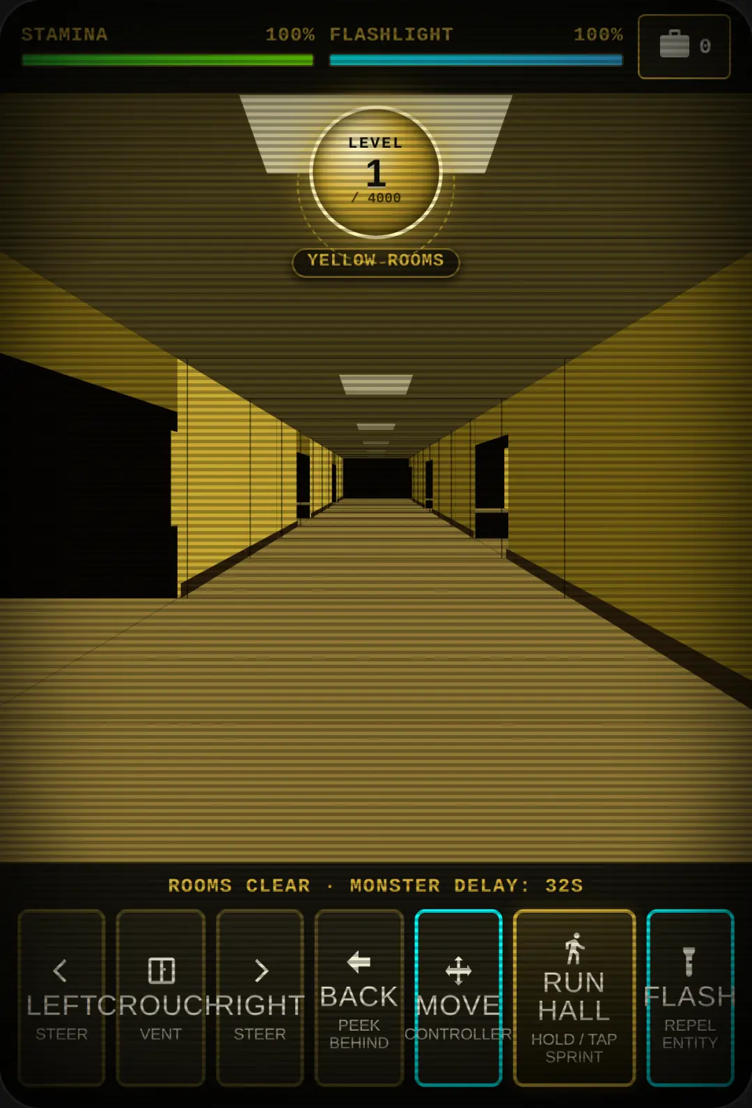 Backrooms 4000: Liminal Escape cover