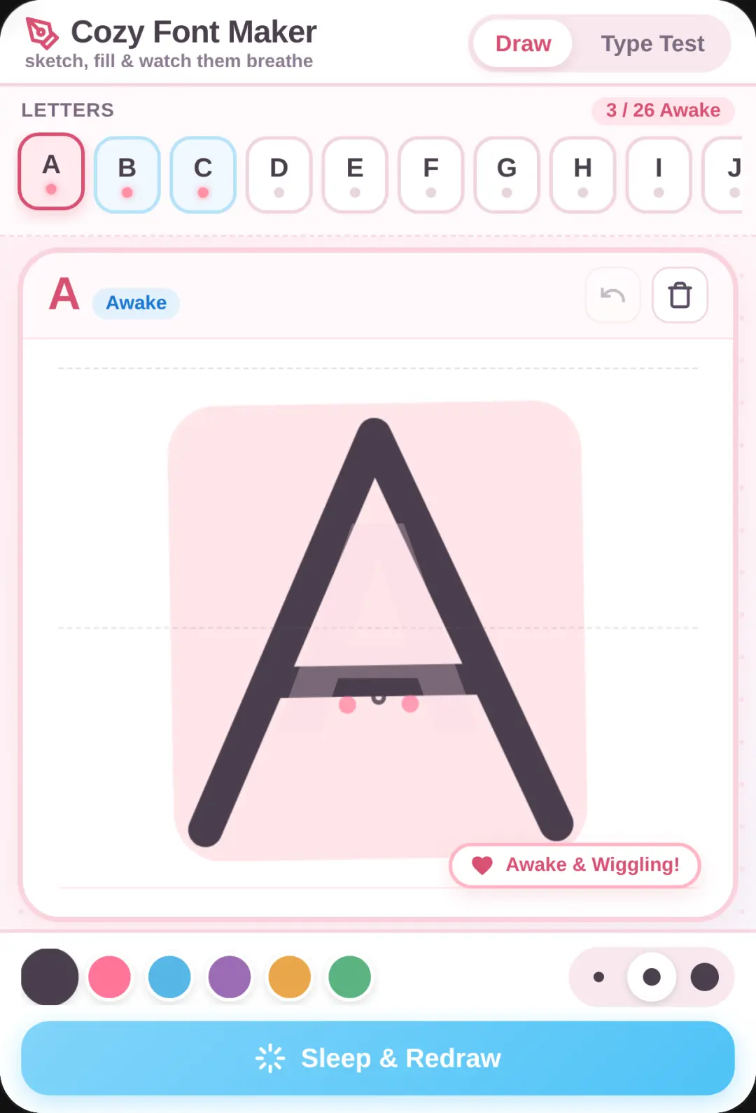 Cozy Font Maker cover