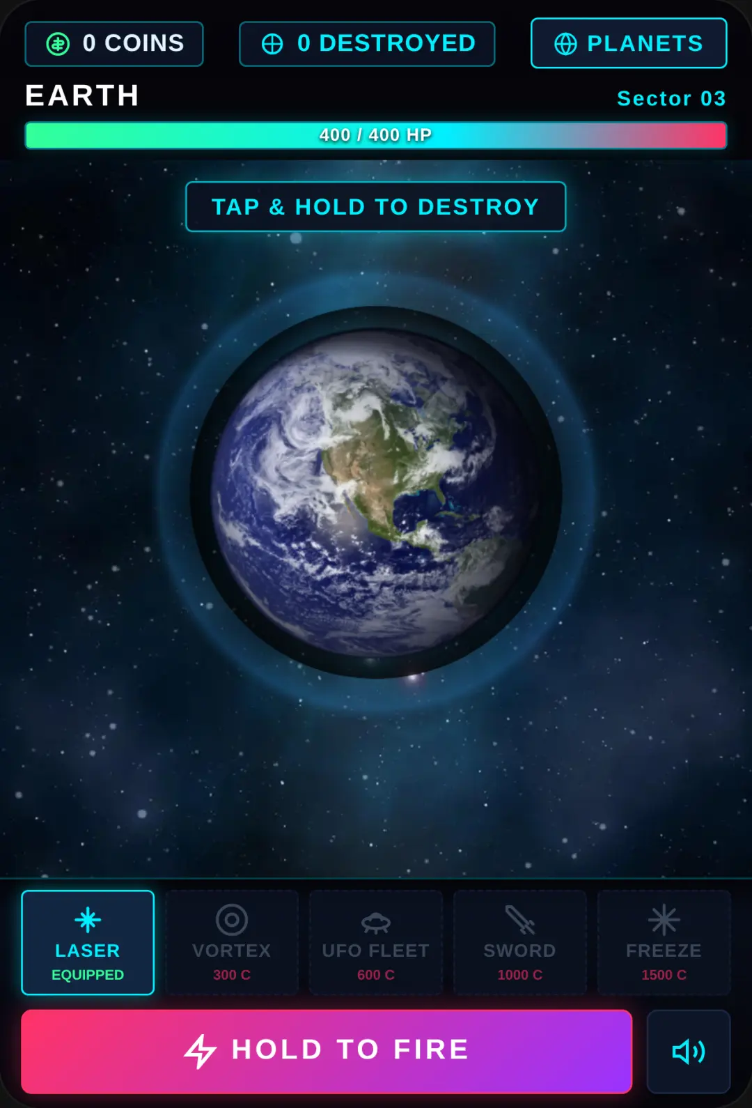 Cosmic Planet Destroyer cover