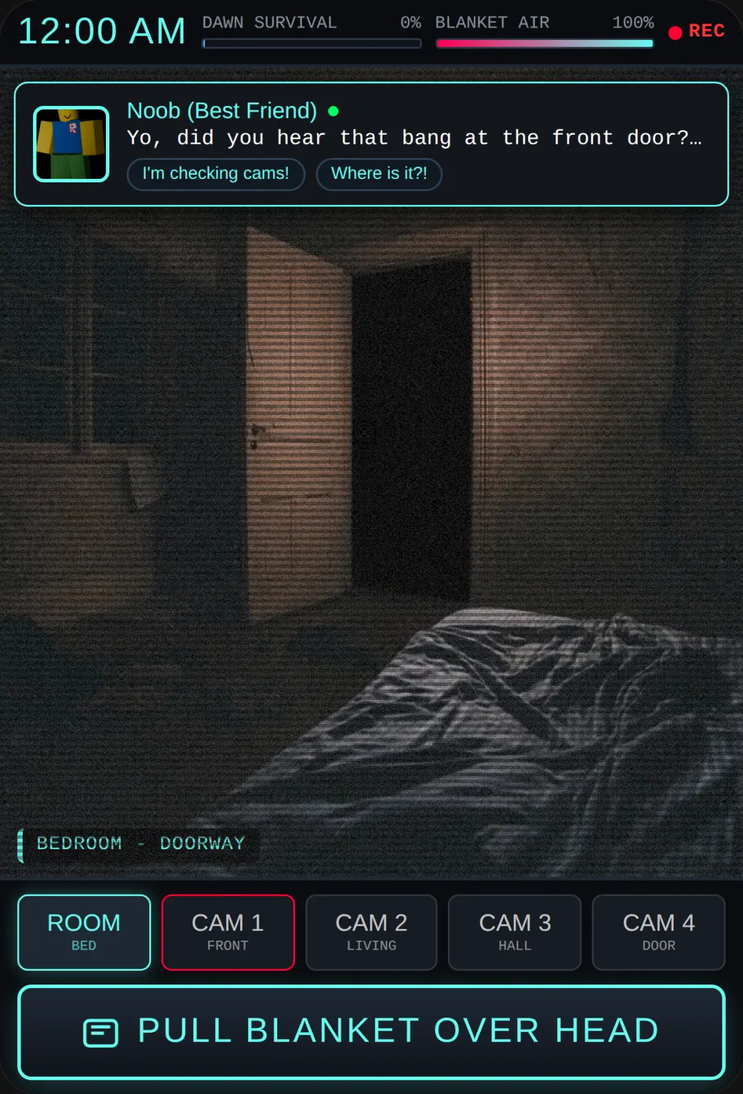 Survive the Night: Residence Hunter cover