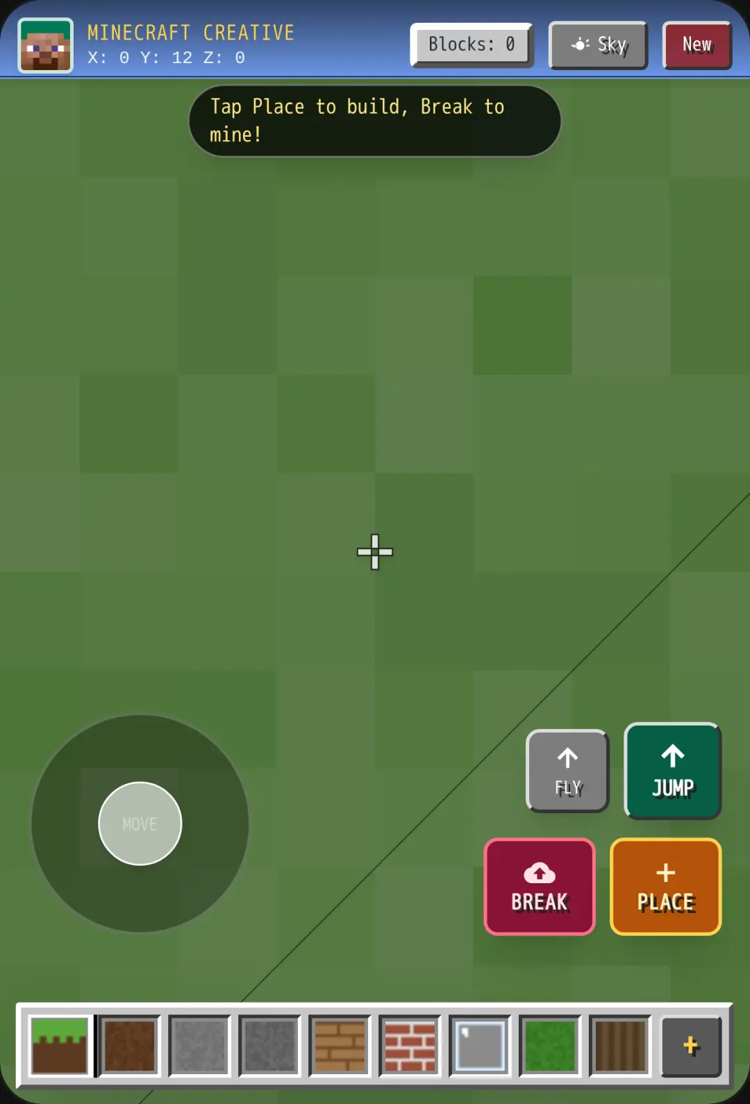 Minecraft Creative cover